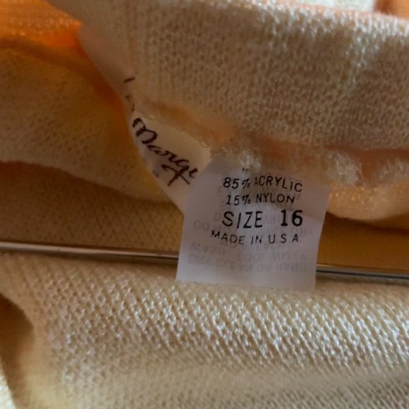 VINTAGE PHILIPPE MARQUES 3-PC Knit Skirt Suit PL - Picture 5 of 10